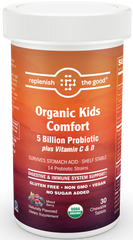 Replenish The Good Kids Organic Probiotic Chewable Tablets