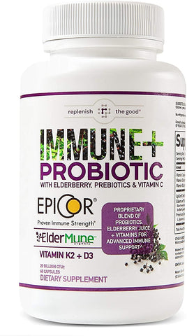 Replenish The Good Immune+ Probiotic (60 capsules)