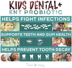 Replenish The Good Kids Dental+ ENT Probiotic