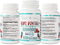 Replenish The Good Kids Dental+ ENT Probiotic