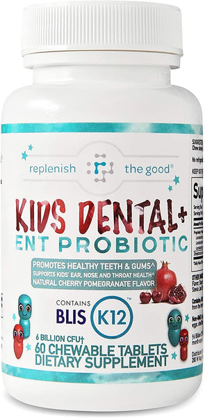 Replenish The Good Kids Dental+ ENT Probiotic