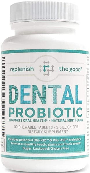 Replenish The Good Dental Probiotic 30 ct