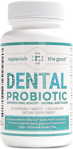 Replenish The Good Dental Probiotic 60 ct