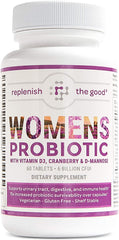 Replenish The Good Womens Probiotic